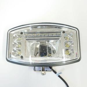 AS OW-9721 LEDドライビングライト 9-32V用|DB24B400 代引き不可|トラック用 フォグランプ  クリア LED 霧 キリ JB 日本ボデーパーツ工業|トラック用品｜route2yss