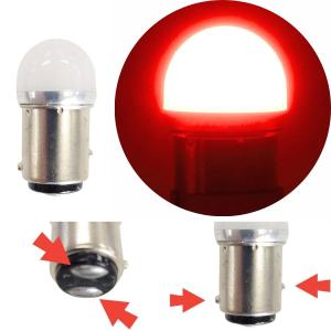 グラデーションバルブ(Ba9s)青緑黄赤桃白 12V24V共用(無極性) トラック