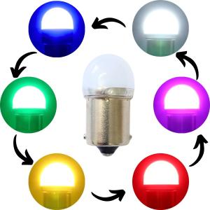 LED電球 3Dバルブ LC-05 BA9Sタイプ 各色 : トラック用品専門店 日総