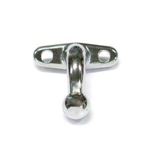 トラック用品 メッキロープフックT型 三価メッキ