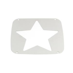 3200322 トラック用品 BW FU 星型テールレンズカバー 鏡面