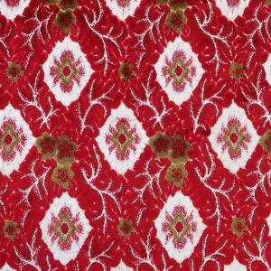 トラックストップ ターン 仮眠カーテン 金華山 大花束 プリーツ仕様 裏