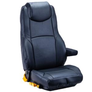 スタンダードシートカバー (運転席用) ブラック UD17クオン(肩からシートベルトが出ているシートは不可)UDクオン(後期)TS-STN011BBKR|トラック用品