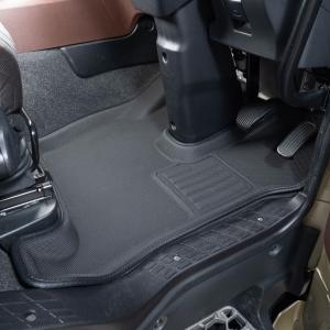 3Dフロアマット 日野 17プロフィア 運転席...の詳細画像1