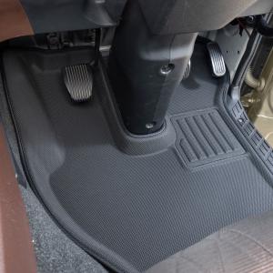 3Dフロアマット 日野 17プロフィア 運転席...の詳細画像3