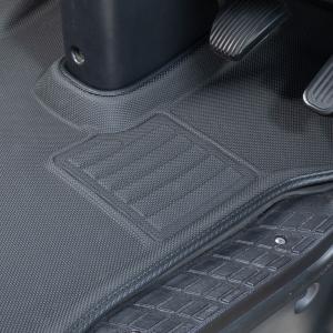 3Dフロアマット 日野 17プロフィア 運転席...の詳細画像4