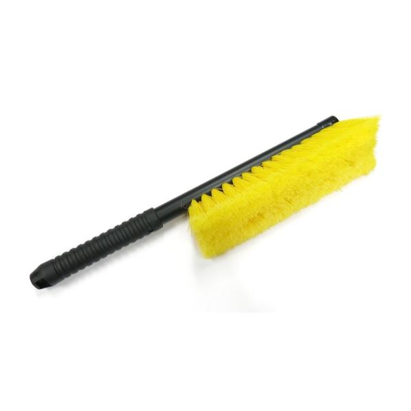 トラック 洗車用品 ロングブラシドリーム2 黒/黄 CW-18 トラック用品 2313521000 ...