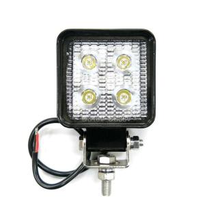 日本ボデーパーツ工業 LED作業灯 丸型 強化型BKT 10V-80V共通 27W LSL