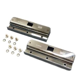 トラック用ナンバー枠 パイロットランプ付ナンバープレート枠 オレンジ