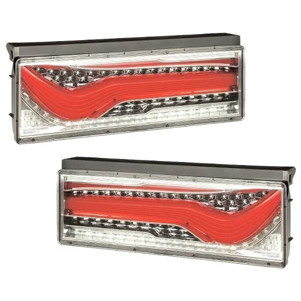 歌舞伎 LEDテール ノーマルターン仕様 (流れないウインカー) トラック用品 KOITO 小糸製作...