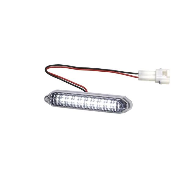 LEDエッジイルミ ホワイト 100mm 12V/24V共用 単品 トラック用品 KOITO EG1...