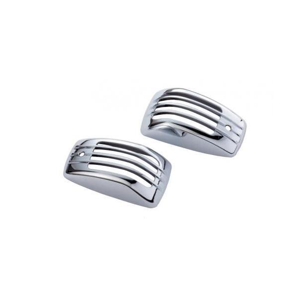 ドアサイドマーカーランプ メッキカバー 左右セット 日野 グランドプロフィア/プロフィア/レンジャー...