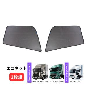 緊急放出 トラック用 ロールスクリーン R/Lセット クオン・17クオン