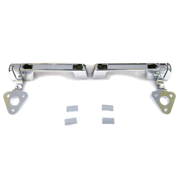 メッキ フロントグリップ 三菱ふそう 23/17/07/初期型スーパーグレート JET ジェットイノ...