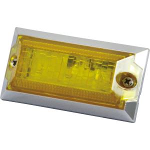 ジェットイノウエ LED3ハイパワーミニフラットマーカーランプ NEO 12V
