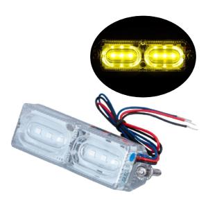 ジェットイノウエ LEDツインストロボマーカー ホワイト 12V/24V共用