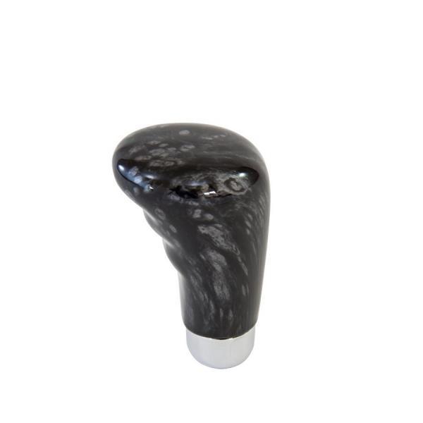 ガングリップタイプシフトノブ黒木目 H100mm 12×1.25 変換AD付き 560212 トラッ...