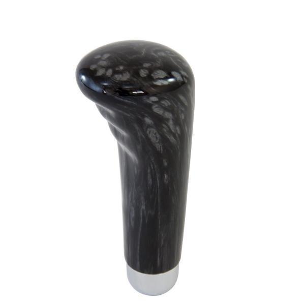 ガングリップタイプシフトノブ黒木目 H150mm 12×1.25 変換AD付き 560215 トラッ...