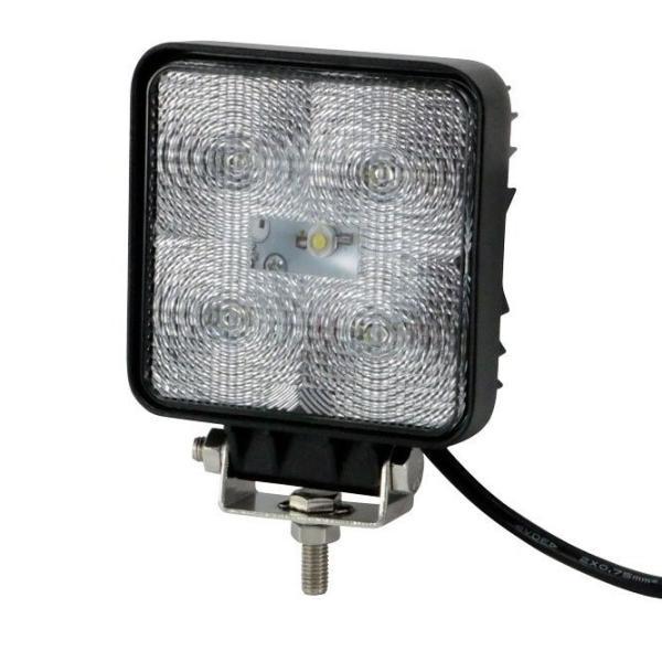 LEDワークランプ 角型 15W トラック用品 JET ジェットイノウエ WL-23 526799