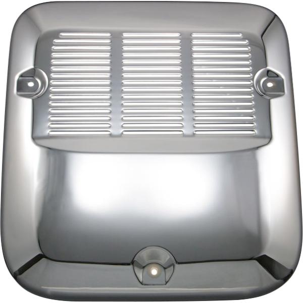 メッキマフラーカバー 日野 17プロフィア/グランドプロフィア 高床車用 JET ジェットイノウエ ...