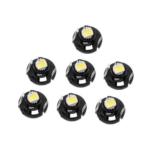 LED球 エアコンパネル用T4.2 24V ホワイト 7個入 グランド/ALプロフィア トラック用品...