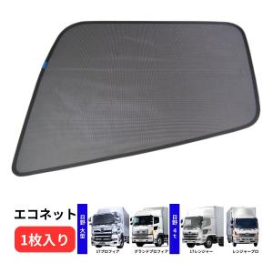 メッシュカーテン 日除け サンシェード 左右セット 日野 レンジャー