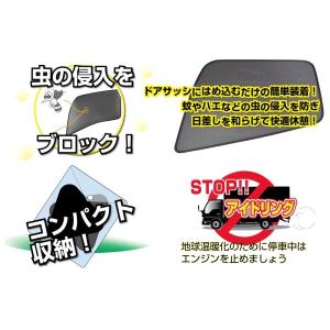 トラック用網戸 エコネット(1枚入り) UDト...の詳細画像4
