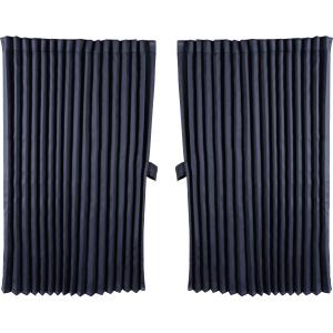 ジェットイノウエ トラック用仮眠カーテン ぐーすか ブラック 507611