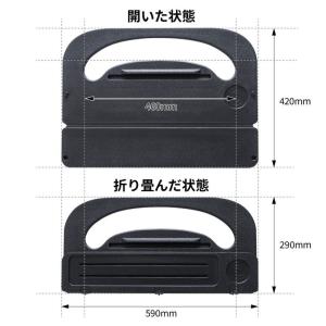 トラック用折り畳みステアリングテーブル 588...の詳細画像4