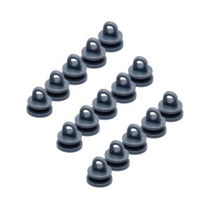 トラック用 カーテンフック 42mm（大）16ヶ入 はりがねフック 仮眠