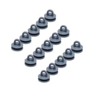トラック用 カーテンフック 42mm（大）16ヶ入 はりがねフック 仮眠