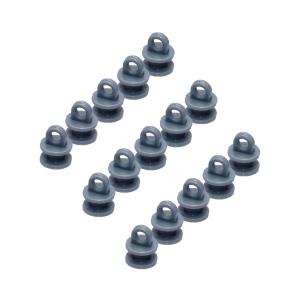 トラック用 カーテンフック 42mm（大）16ヶ入 はりがねフック 仮眠