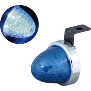 ジェットイノウエ LEDミニサイドマーカー 蛍(ホタル) レッド 12V24V