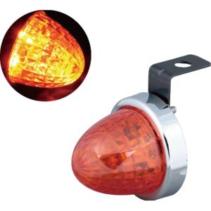 中古車　子供用　NA2vivid　LEDオートライト　22インチ　美品 ジェットイノウエ LEDミニサイドマーカー 蛍(ホタル) レッド 12V24V