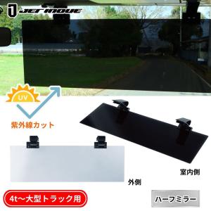 ジェットイノウエ アクリルサンバイザー ハーフミラー 2t〜乗用車用