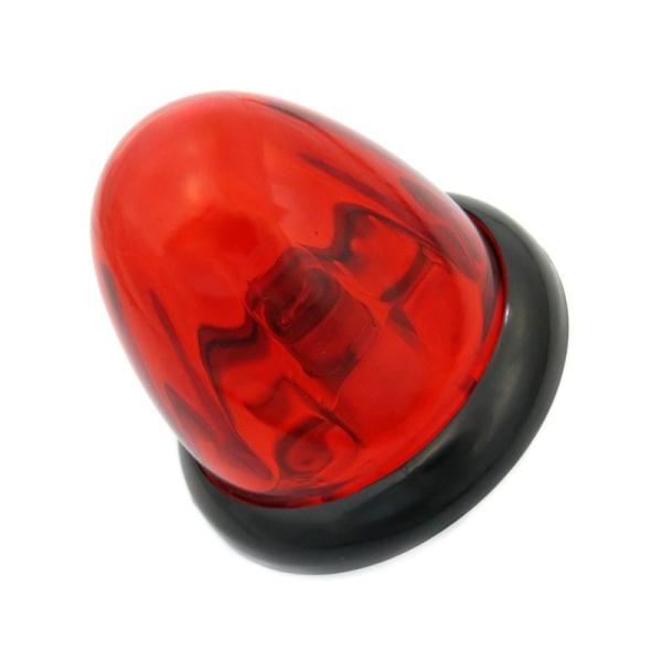 トップマーカーランプ(ガラスレンズ) オレンジ (24V12W電球付) トラック用品 YAC 槌屋ヤ...