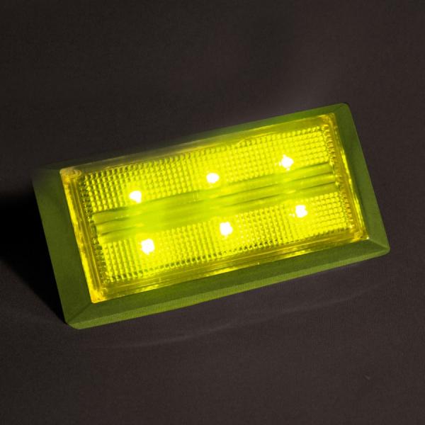 流星 ポイントマーカー シグマ イエロー/LEDホワイト 24V トラック用品 YAC 槌屋ヤックC...