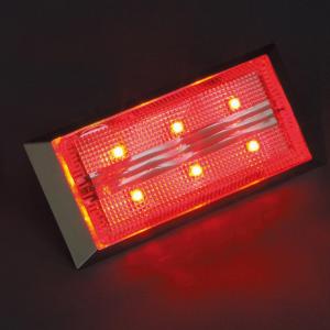 槌屋ヤック 閃光 サイドマーカーランプ 12V24V共用 トラック用品 YAC