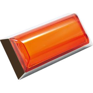 日本ボデーパーツ工業 JB 激光LED角BIGマーカー 橙 (アンバー) カー