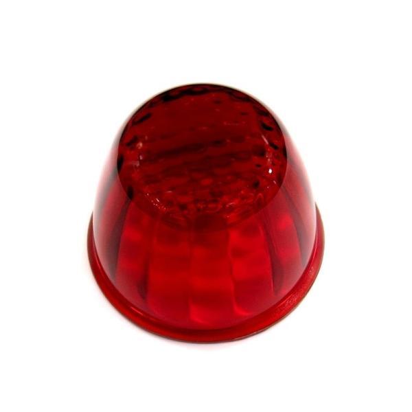 新型バスマーカーレンズ(ガラス製) レッド トラック用品 JB 日本ボデーパーツ工業 9211544