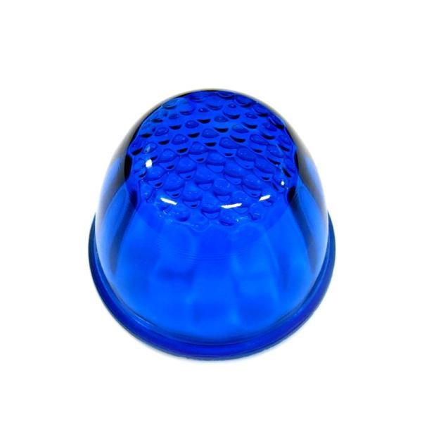 新型バスマーカーレンズ(ガラス製) ブルー トラック用品 JB 日本ボデーパーツ工業  921156...
