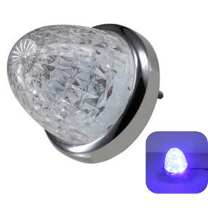 532611 LEDスターライトバスマーカー零(ゼロ) クリアレンズ/ブルー|トラック用品