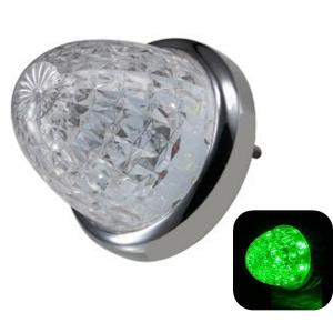 532613 LEDスターライトバスマーカー零(ゼロ) クリアレンズ/グリーン|トラック用品