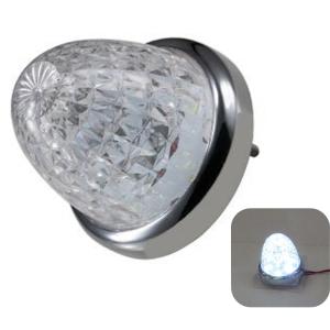 532614 LEDスターライトバスマーカー零(ゼロ) クリアレンズ/ホワイト|トラック用品