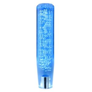 クリスタル泡シフトノブ ブルー(200mm)|トラック用品 ジェットイノウエ｜route2yss