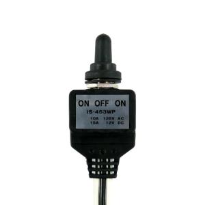 IS-453WP 防水スイッチ(ON-OFF-ON)|トラック用品