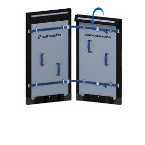 allsafe（オールセーフ） 送料無料 クールマスター 冷凍・冷蔵車用