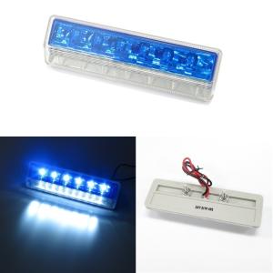 トラック用品 6778487 ATS-727BL LEDスーパーデュアルゾーンライト ブルー/ホワイト DC24V用