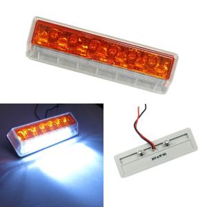 トラック用品 6778492 ATS-727 LEDスーパーデュアルゾーンライト アンバーレンズ/アンバーLED DC24V用