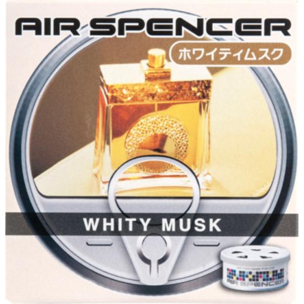 エアースペンサー A43 ホワイティムスク ASカートリッジ|トラック用品 カー用品 車 芳香剤 消...